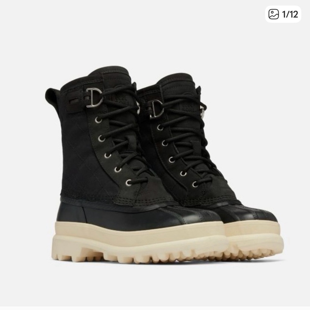 Sorel Women’s CARIBOU™ Royal Waterproof Boot- Size 9.5